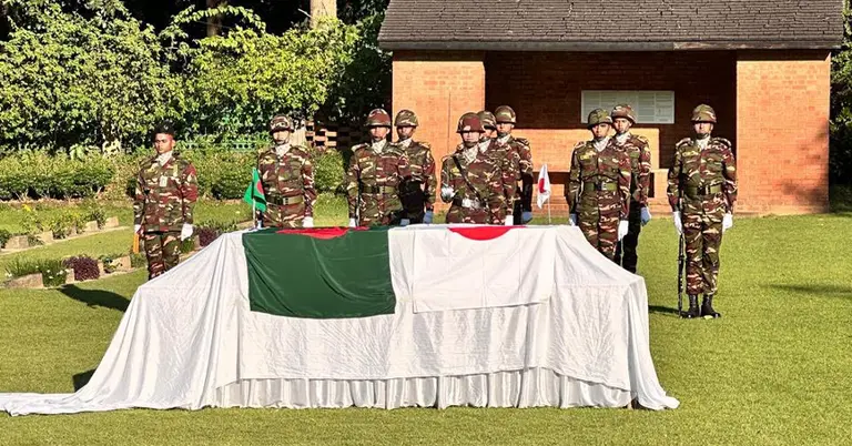 ওয়ার সিমেট্রি থেকে জাপানি সৈন্যদের দেহাবশেষ উত্তোলন ও প্রত্যাবর্তন